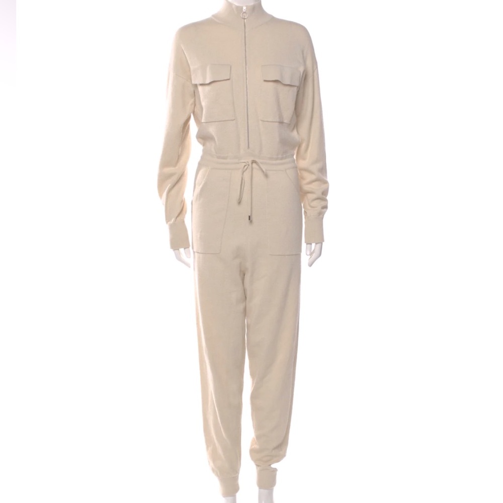 Mock Neck Jumpsuit